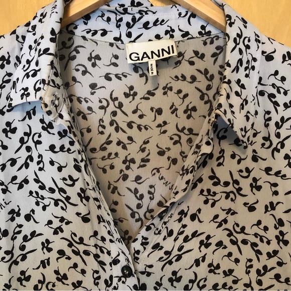 GANNI mini dress - Picture 6 of 7